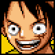 Luffy mugshot.