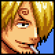 Sanji mugshot.