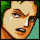 Zoro mugshot.